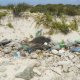 33- Dechets sur la plage 